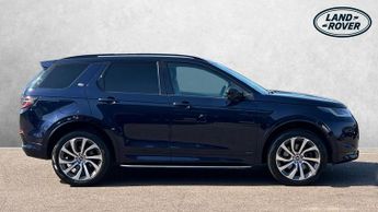 Land Rover Discovery Sport 2.0 P250 R-Dynamic SE 5dr Auto With Heated Front Seats and Fixed