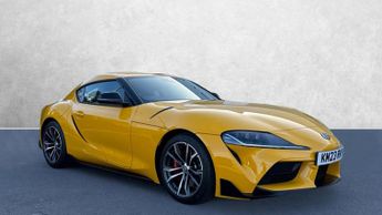 Toyota Supra 2.0 Pro 3dr Auto