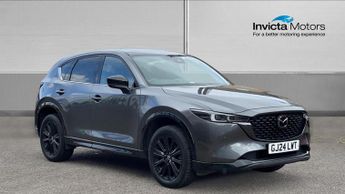 Mazda CX5 2.0 e-Skyactiv G MHEV Homura 5dr Auto