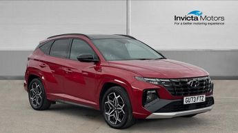 Hyundai Tucson 1.6 TGDi Hybrid 230 N Line S 5dr 2WD Auto