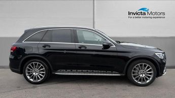 Mercedes GLC GLC 300 4Matic AMG Line Premium 5dr 9G-Tronic