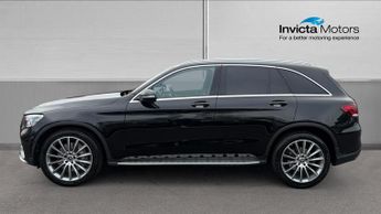 Mercedes-Benz GLC-Class GLC 300 4Matic AMG Line Premium 5dr 9G-Tronic