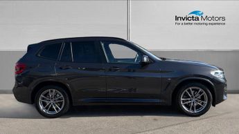 BMW X3 xDrive20d M Sport Step - Over 6.5k Worth of Optional Extras
