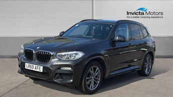 BMW X3 xDrive20d M Sport Step - Over 6.5k Worth of Optional Extras