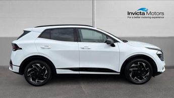 Kia Sportage 1.6T GDi 48V ISG GT-Line 5dr DCT