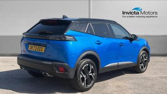 Peugeot 2008 SUV 1.2 PureTech 130 GT 5dr EAT8