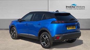 Peugeot 2008 SUV 1.2 PureTech 130 GT 5dr EAT8