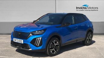 Peugeot 2008 SUV 1.2 PureTech 130 GT 5dr EAT8