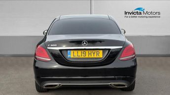 Mercedes-Benz C-Class C300 Sport Premium Plus 4dr 9G-Tronic