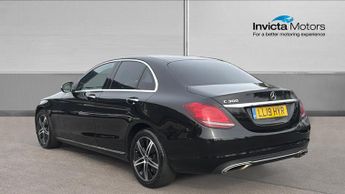 Mercedes-Benz C-Class C300 Sport Premium Plus 4dr 9G-Tronic