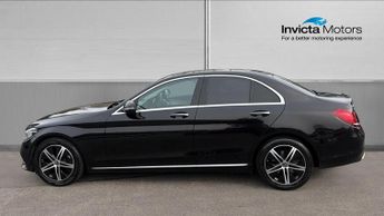 Mercedes-Benz C-Class C300 Sport Premium Plus 4dr 9G-Tronic
