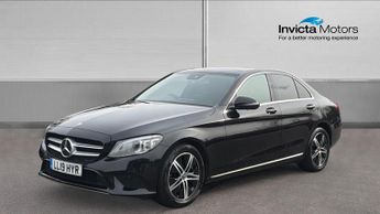 Mercedes-Benz C-Class C300 Sport Premium Plus 4dr 9G-Tronic