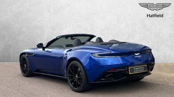 Aston Martin DB11 V8 Volante 2dr Touchtronic Auto