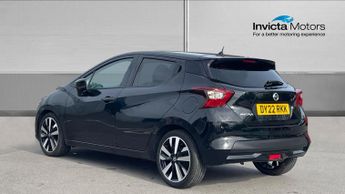 Nissan Micra 1.0 IG-T 92 Tekna 5dr CVT