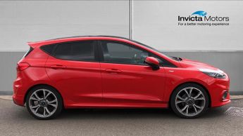 Ford Fiesta 1.0 EcoBoost Hybrid mHEV 125 ST-Line X Edition 5dr