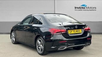 Mercedes-Benz A-Class A250e AMG Line 4dr Auto
