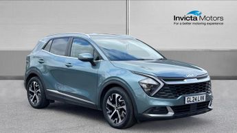 Kia Sportage 1.6T GDi 157 48V ISG 3 5dr