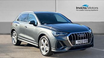 Audi Q3 35 TFSI S Line 5dr S Tronic