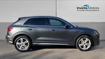Audi Q3 35 TFSI S Line 5dr S Tronic
