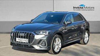 Audi Q3 35 TFSI S Line 5dr S Tronic