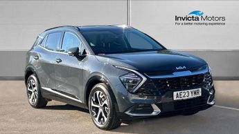 Kia Sportage 1.6T GDi HEV 4 5dr Auto