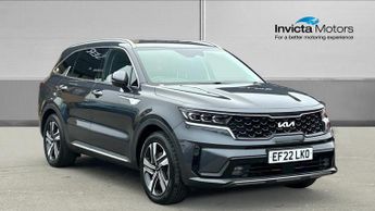 Kia Sorento 1.6 T-GDi HEV 3 5dr Auto