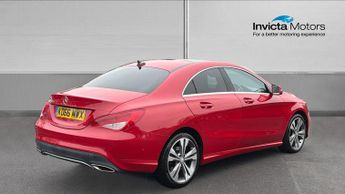 Mercedes-Benz CLA-Class CLA 220d (177) Sport 4dr Tip Auto