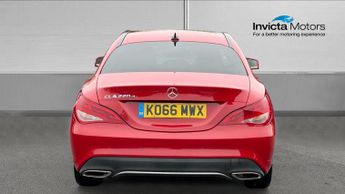 Mercedes-Benz CLA-Class CLA 220d (177) Sport 4dr Tip Auto