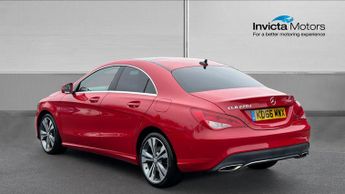 Mercedes-Benz CLA-Class CLA 220d (177) Sport 4dr Tip Auto
