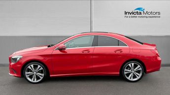 Mercedes-Benz CLA-Class CLA 220d (177) Sport 4dr Tip Auto