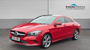 Mercedes-Benz CLA-Class CLA 220d (177) Sport 4dr Tip Auto