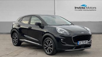 Ford Puma 1.0 EcoBoost Titanium 5dr