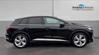 Audi Q4 e-Tron 150kW 40 82kWh S Line 5dr Auto