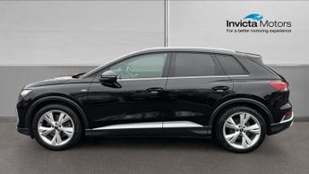 Audi Q4 e-Tron 150kW 40 82kWh S Line 5dr Auto
