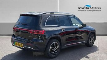 Mercedes-Benz EQB EQB 350 4Matic 215kW AMG Line 66.5kWh 5dr Auto