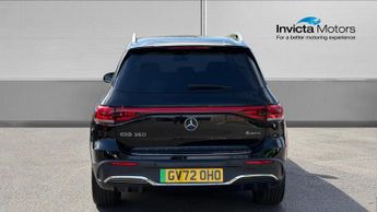 Mercedes-Benz EQB EQB 350 4Matic 215kW AMG Line 66.5kWh 5dr Auto