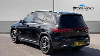 Mercedes-Benz EQB EQB 350 4Matic 215kW AMG Line 66.5kWh 5dr Auto