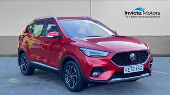 MG ZS 1.5 VTi-TECH Exclusive 5dr 