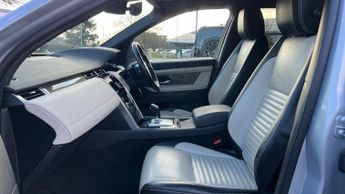 Land Rover Discovery Sport 2.0 D180 R-Dynamic SE 5dr Auto With Fixed Panoramic Roof and Key
