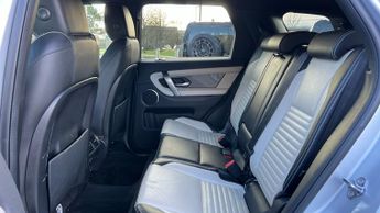 Land Rover Discovery Sport 2.0 D180 R-Dynamic SE 5dr Auto With Fixed Panoramic Roof and Key