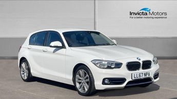 BMW 116 116d Sport 5dr (Nav)