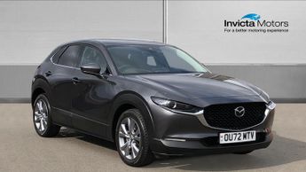 Mazda CX3 2.0 e-Skyactiv G MHEV GT Sport 5dr Auto