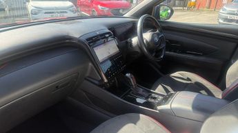 Hyundai Tucson 1.6 TGDi 48V N Line 5dr DCT (Heated Front Seats)(Rear Parking Ca