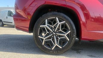 Hyundai Tucson 1.6 TGDi 48V N Line 5dr DCT (Heated Front Seats)(Rear Parking Ca