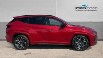 Hyundai Tucson 1.6 TGDi 48V N Line 5dr DCT (Heated Front Seats)(Rear Parking Ca