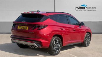 Hyundai Tucson 1.6 TGDi 48V N Line 5dr DCT (Heated Front Seats)(Rear Parking Ca