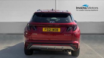 Hyundai Tucson 1.6 TGDi 48V N Line 5dr DCT (Heated Front Seats)(Rear Parking Ca