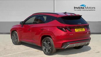 Hyundai Tucson 1.6 TGDi 48V N Line 5dr DCT (Heated Front Seats)(Rear Parking Ca