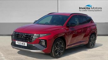 Hyundai Tucson 1.6 TGDi 48V N Line 5dr DCT (Heated Front Seats)(Rear Parking Ca