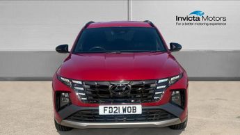 Hyundai Tucson 1.6 TGDi 48V N Line 5dr DCT (Heated Front Seats)(Rear Parking Ca